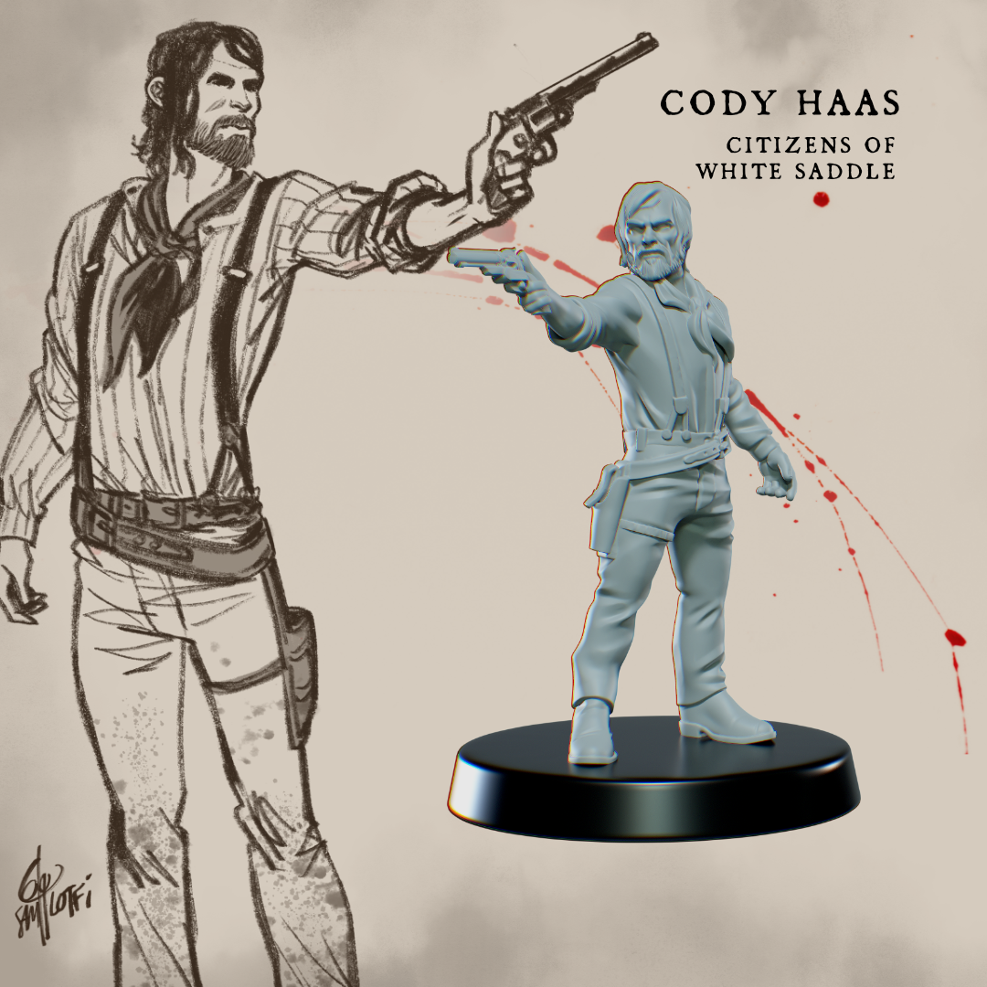 'Crazy Cody' Haas